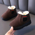 Winter Plus Velours Kinder-Schneestiefel