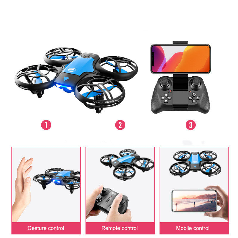 V8 Mini RC Drohne mit HD-Kamera – Bild 2 | LuxeStyle