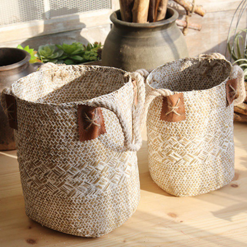 Seegrass-Korb – Bild 3 | LuxeStyle