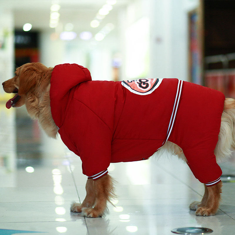 Samo Husky Hundekleid aus Baumwolle – Bild 6 | LuxeStyle