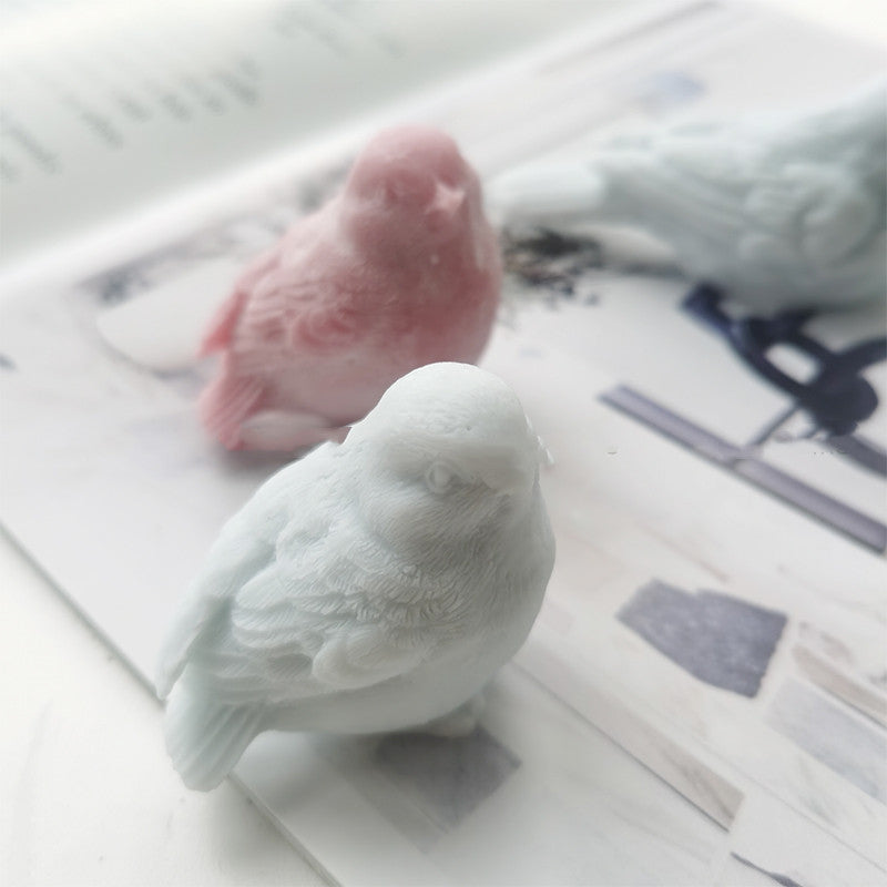 Spatz Silikonform für Kerzen und Gips – Bild 3 | LuxeStyle