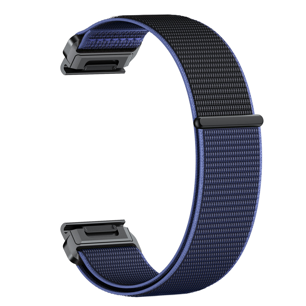 Nylon-Schnellwechselarmband geflochten