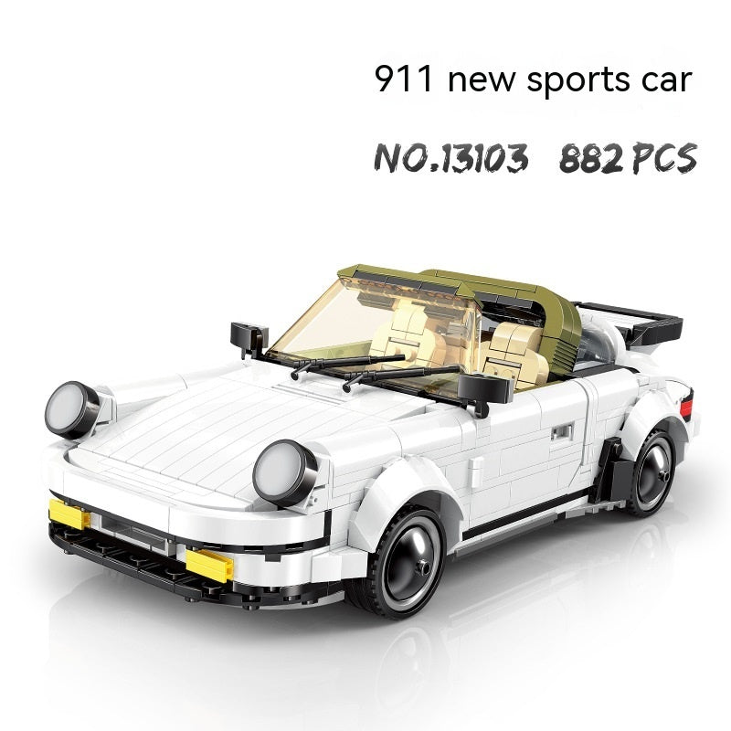 GTR Racing Bausteine für Kinder – Bild 11 | LuxeStyle