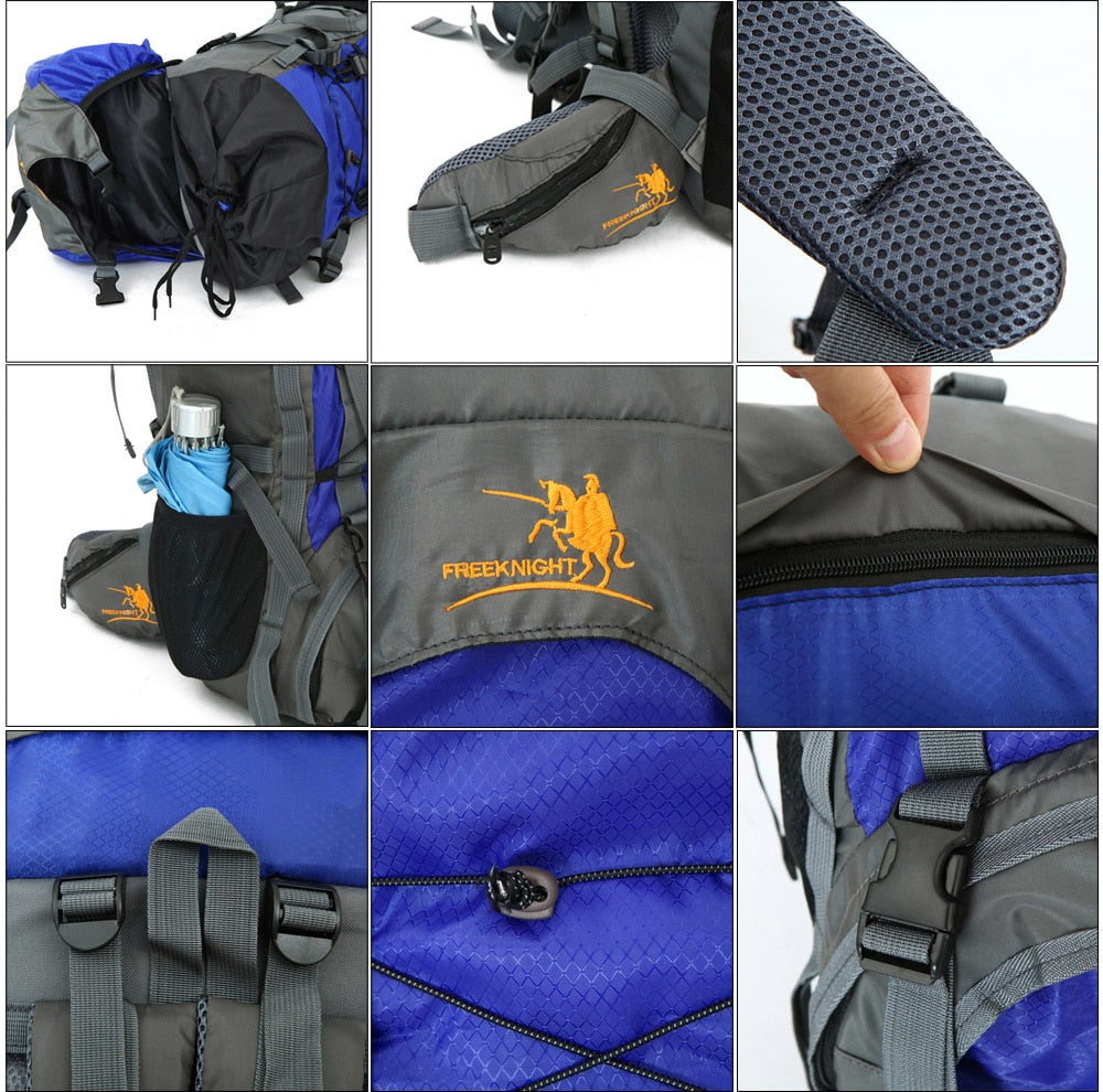 60 L Outdoor-Reiserucksack – Bild 15 | LuxeStyle