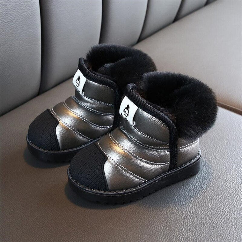Winter-Schneestiefel für Kinder – Bild 13 | LuxeStyle