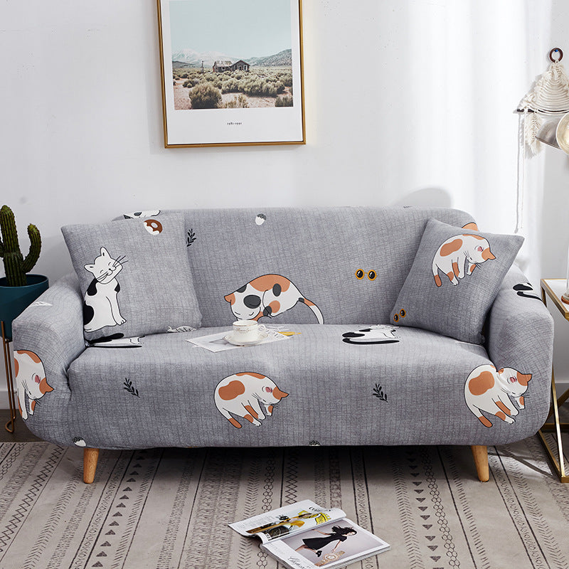 Bedruckter Sofaüberzug – Bild 5 | LuxeStyle