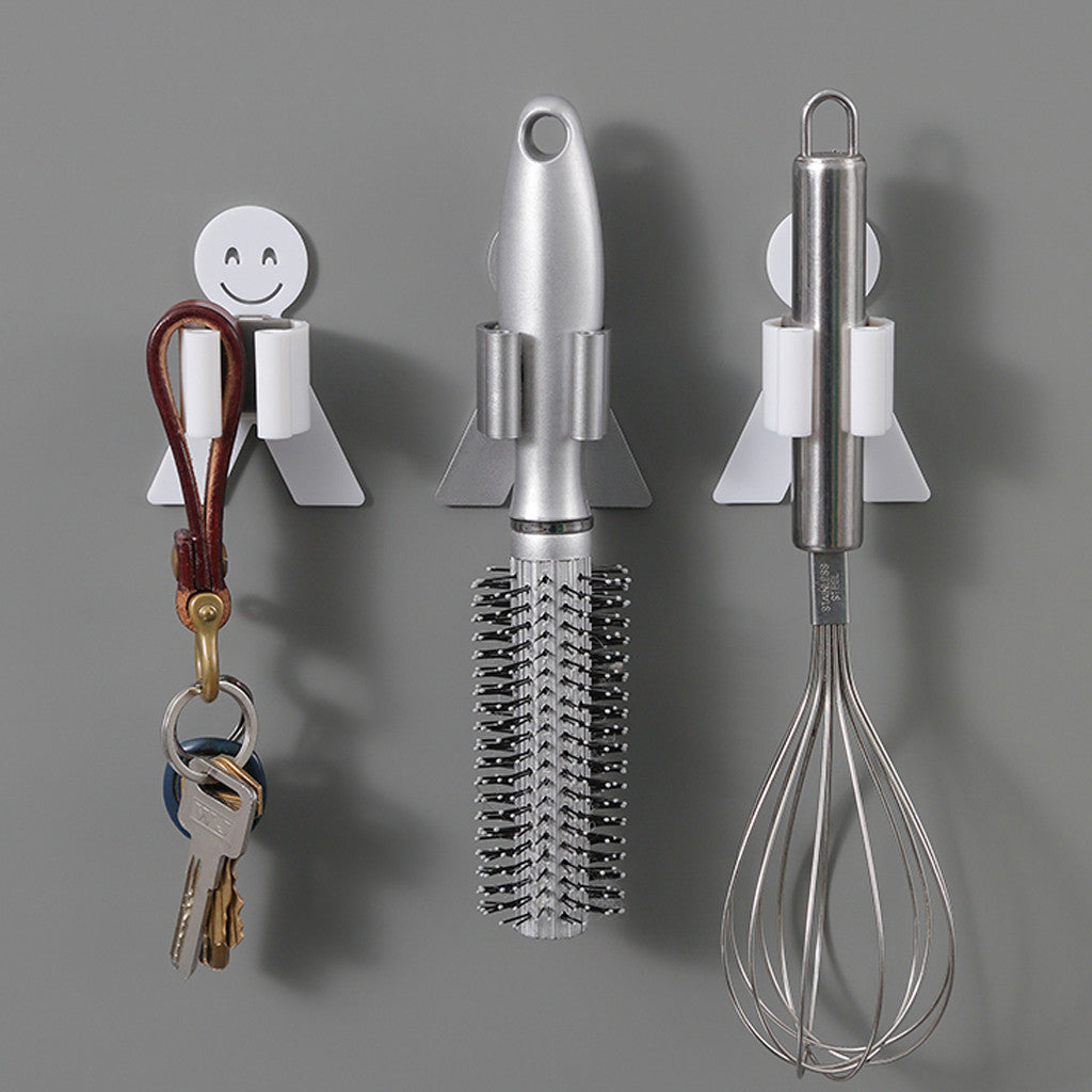 Toilettenbürstenhalter – weiss/silbergrau – Bild 7 | LuxeStyle
