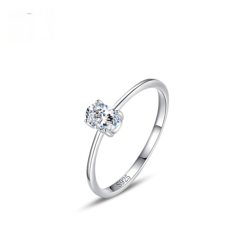 Eleganter Zirkonia Ring im koreanischen Stil – Bild 2 | LuxeStyle