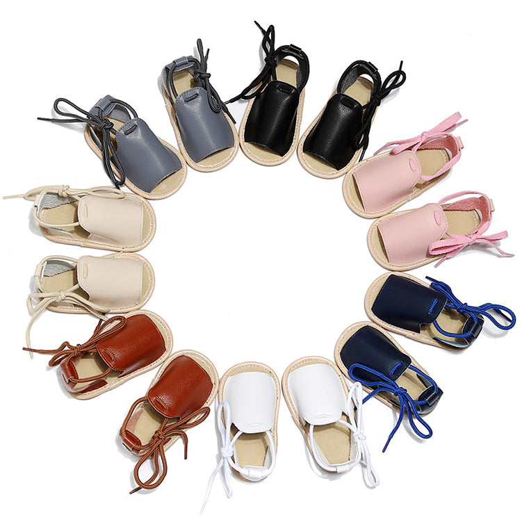 Baby-Leder-Sandalen – Bild 4 | LuxeStyle