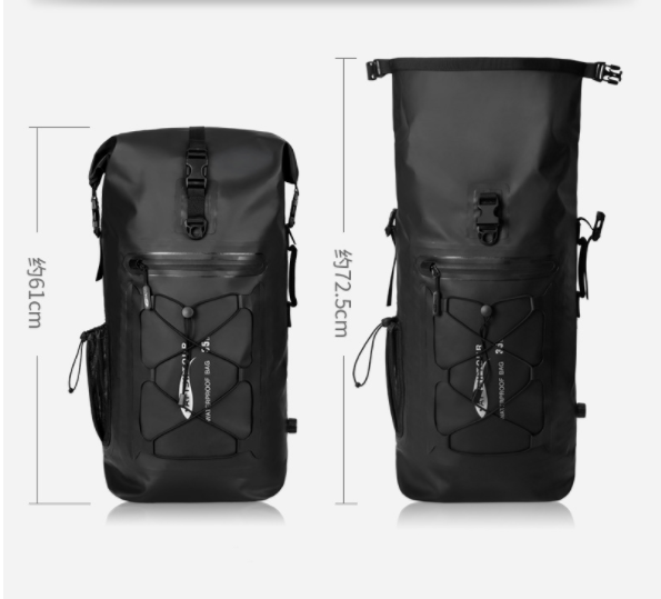 Wasserdichter Motorrad-Rucksack 35L – Bild 2 | LuxeStyle