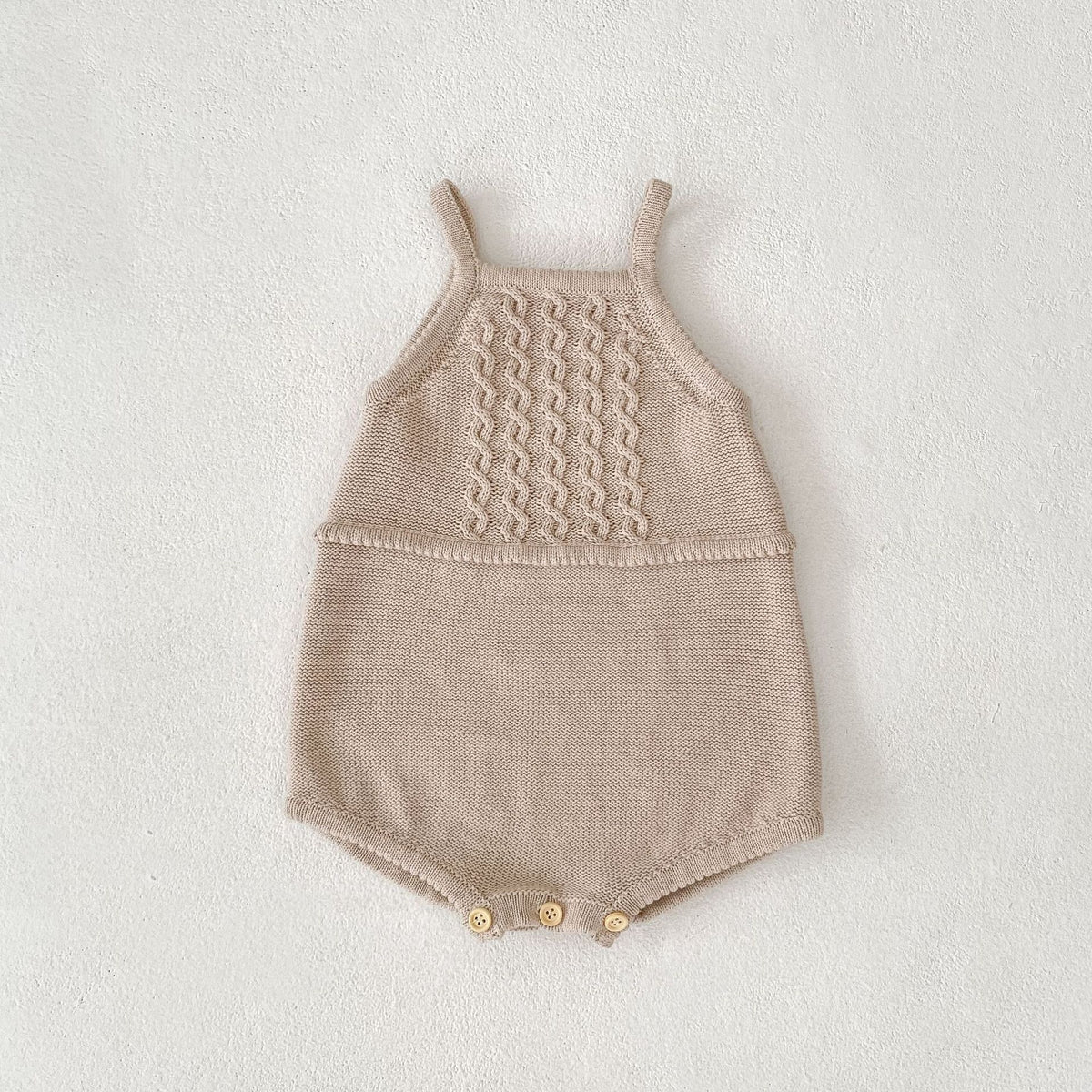 Kinder Strick-Overall – Bild 3 | LuxeStyle