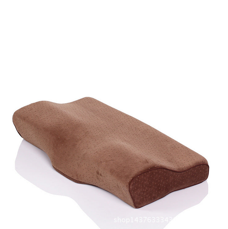 Memory Cotton Schmetterlingskissen mit Gelschicht – Bild 16 | LuxeStyle