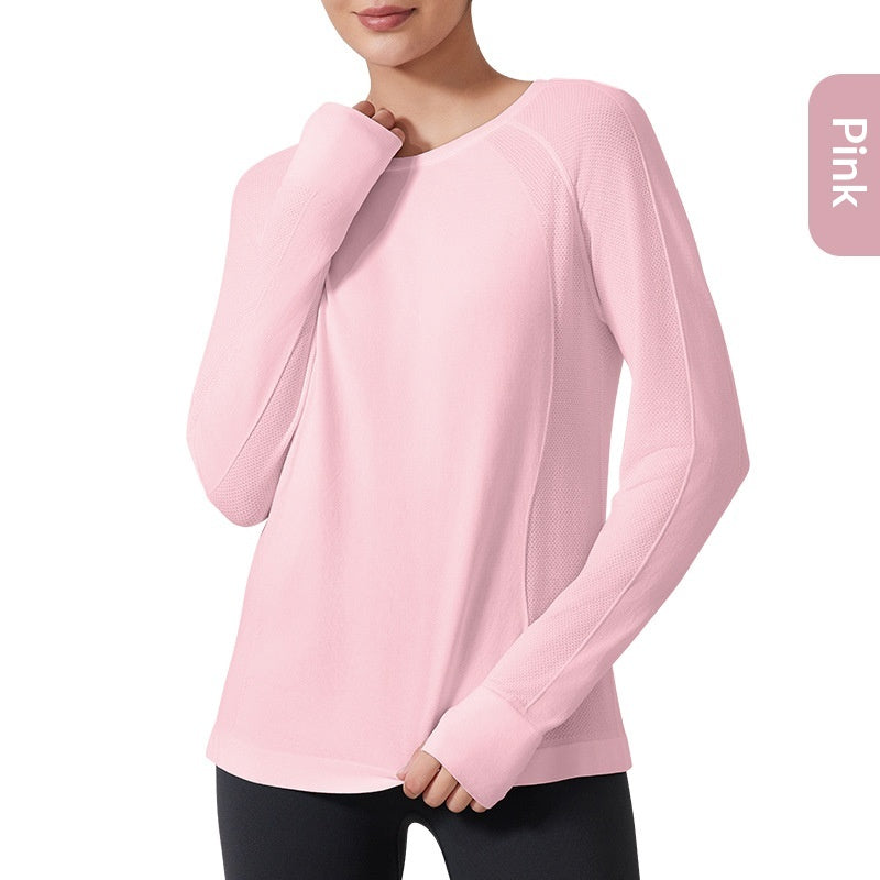 Langarm Sportshirt Loose Fit