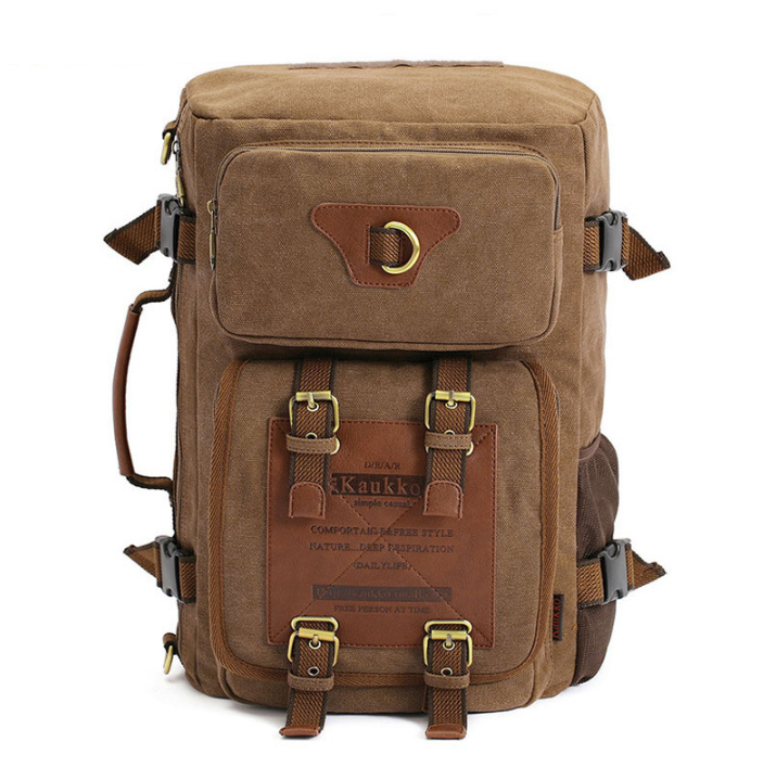 Berk – Grosser Canvas-Reiserucksack – Bild 5 | LuxeStyle
