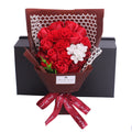 Rosen-Seifenblumen-Bouquet Geschenkbox – Bild 4 | LuxeStyle
