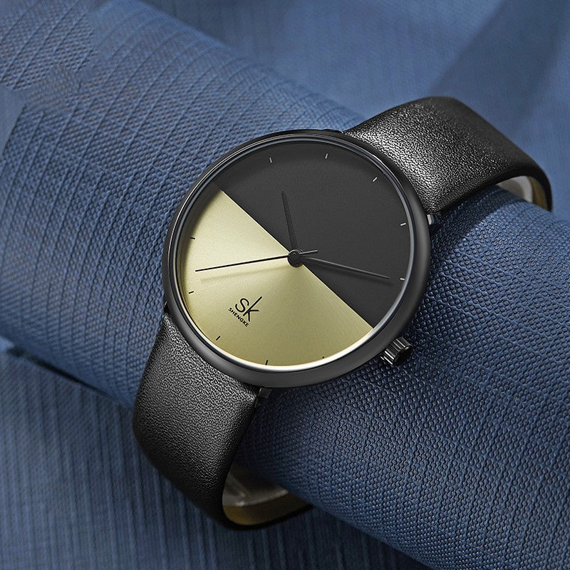 Uhr mit Lederarmband – Bild 6 | LuxeStyle