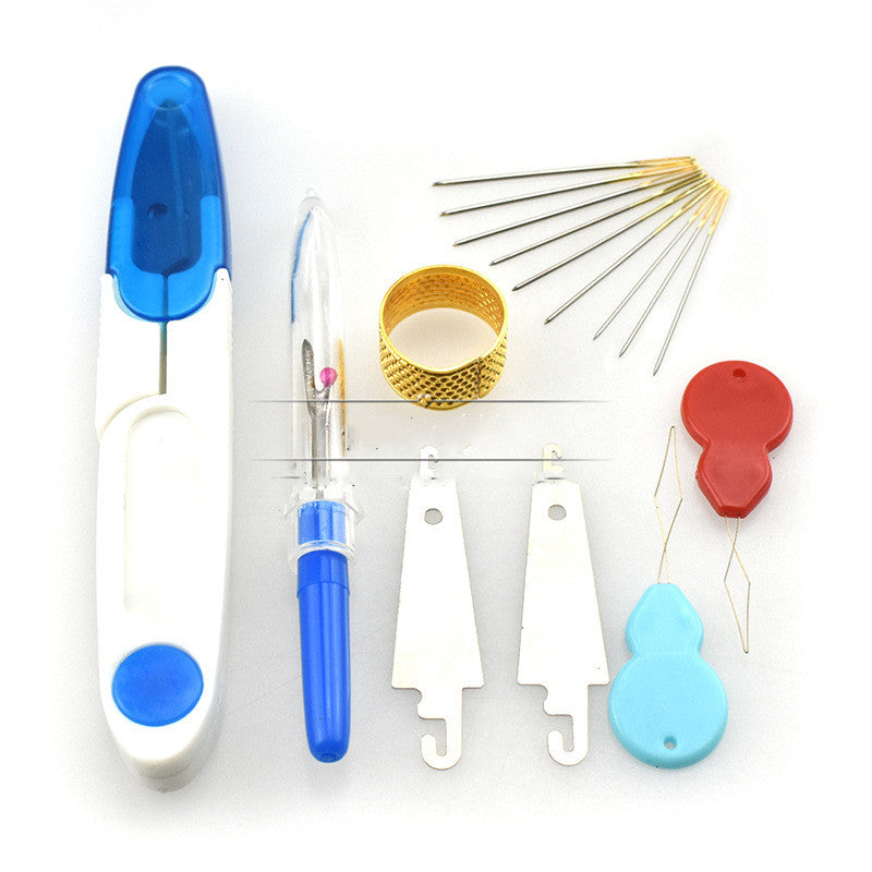 Kreuzstich-Stickgarn-Set