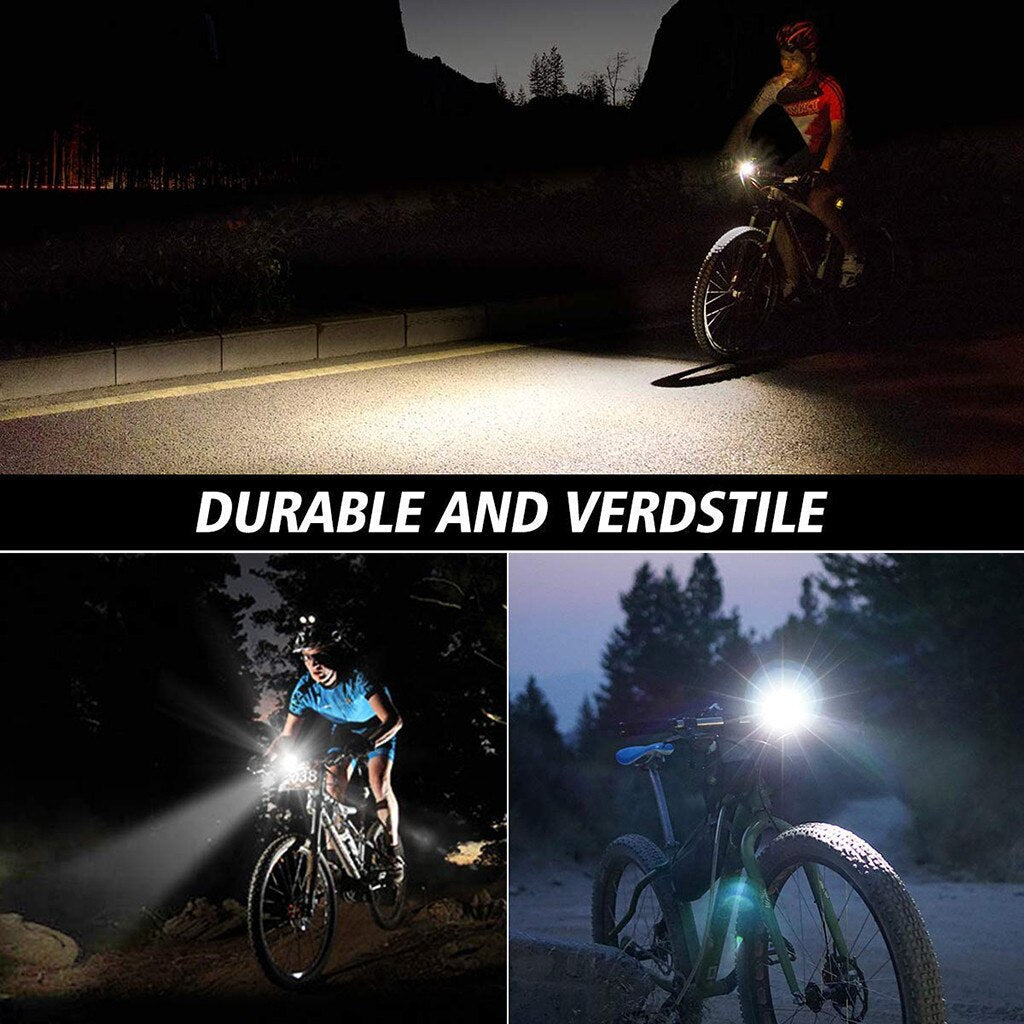 Smartes Velo-Frontlicht-Set mit Sensor