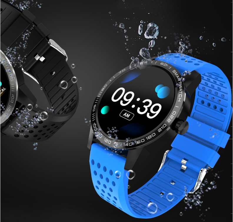 T2 Smart-Armband mit Farbdisplay – Bild 3 | LuxeStyle