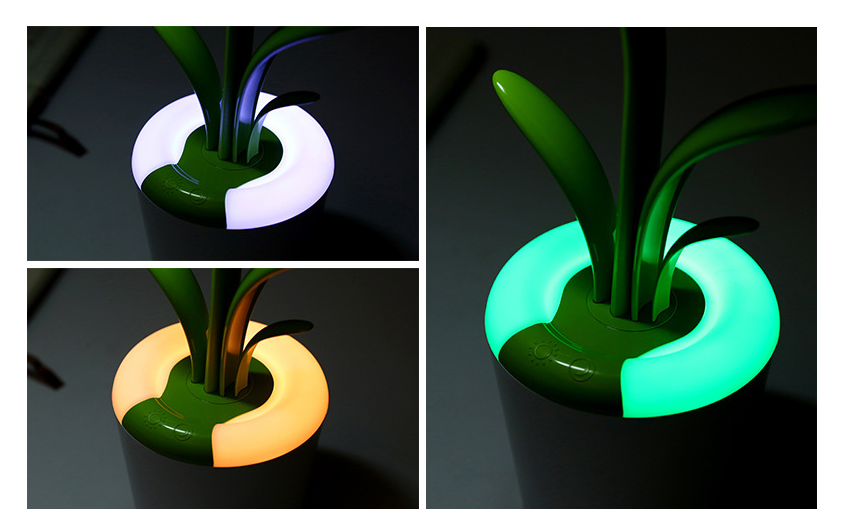 USB LED-Tischlampe mit Berührungskontrolle