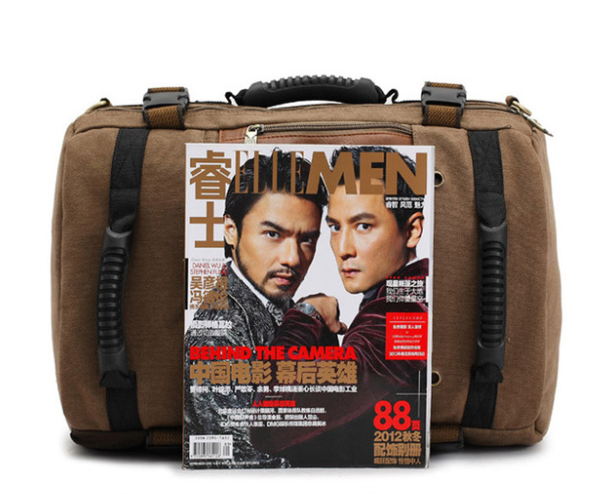 Canvas Rucksack für Reisen und Bergtouren – Bild 3 | LuxeStyle