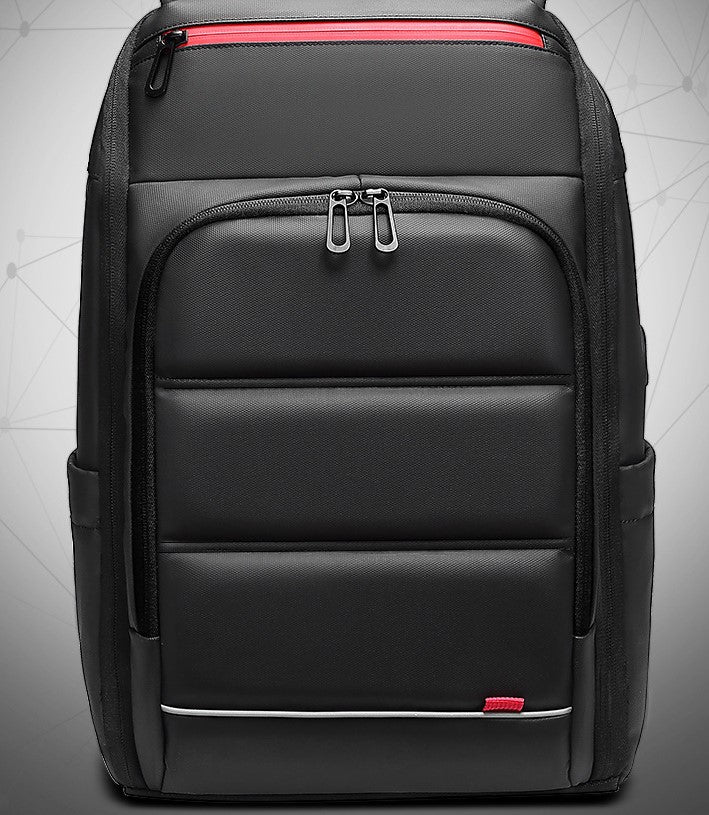 Wasserfester Rucksack mit USB-Ladeanschluss – Bild 5 | LuxeStyle