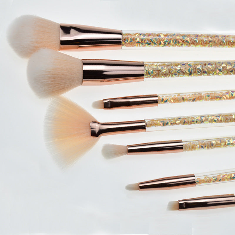 Crystal Quicksand Make-up Pinselset