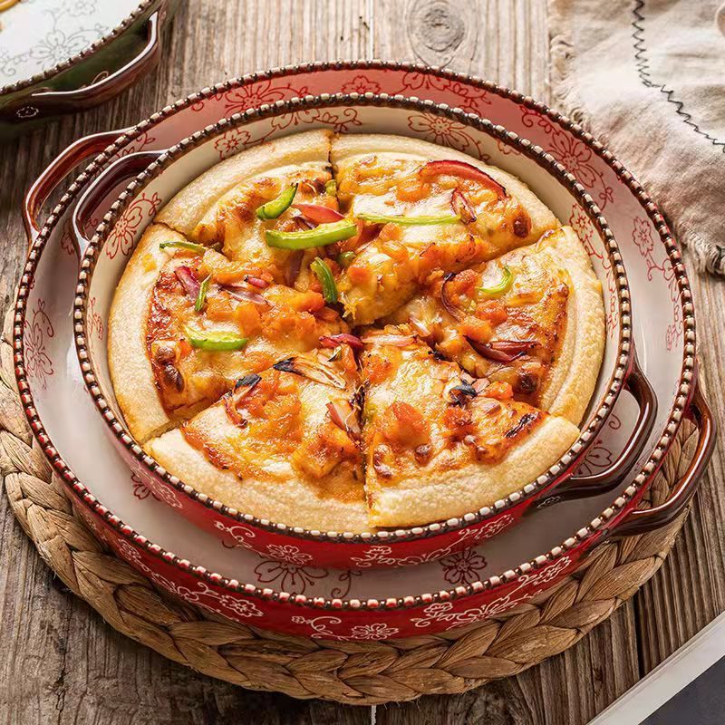 Japanische Keramikbackblech mit Kirschblütenmuster – Bild 7 | LuxeStyle