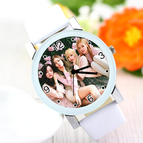 Quarz-Uhr mit PU-Armband, 3,9 cm – Bild 4 | LuxeStyle