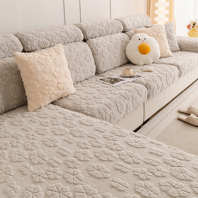 Kratzfester Sofaüberzug mit Streifenmuster – Bild 3 | LuxeStyle
