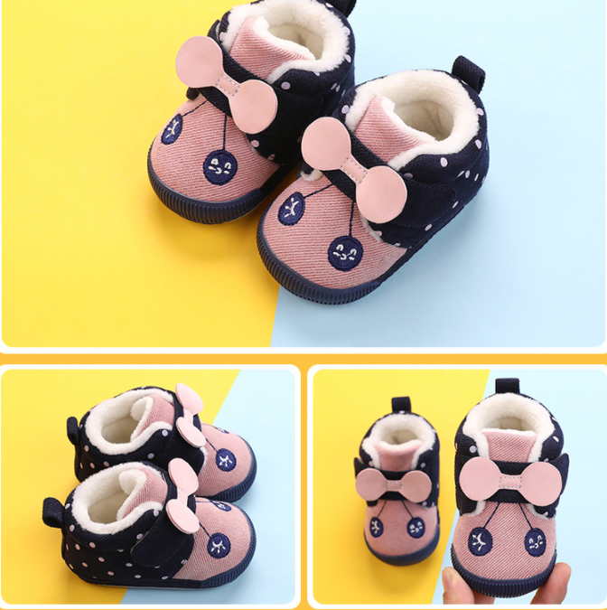 Baby-Schuhe mit Plüschfutter | LuxeStyle