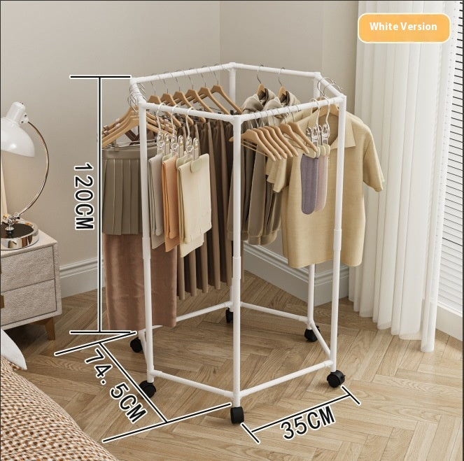 Drehbarer Kleiderständer – Bild 5 | LuxeStyle