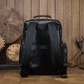 Grosser Rindsleder-Rucksack für Herren | LuxeStyle