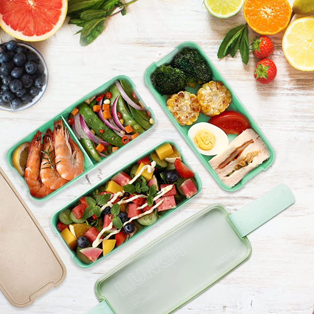 8-teiliges Bento Box Set mit Thermotasche – Bild 2 | LuxeStyle