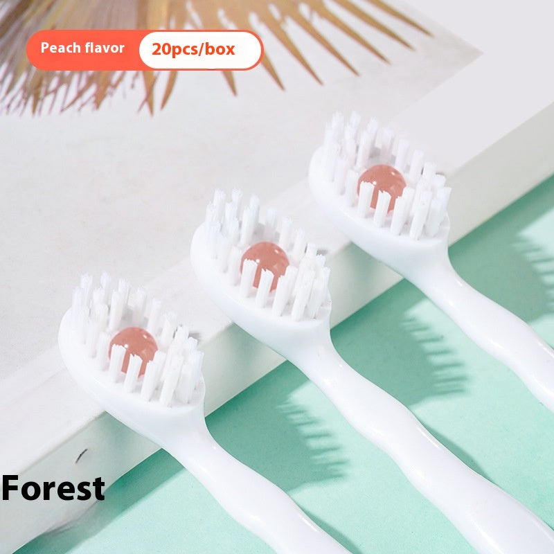 Bead Toothbrush – Tragbare Einweg-Zahnbürsten · 20 Stück – Bild 8 | LuxeStyle