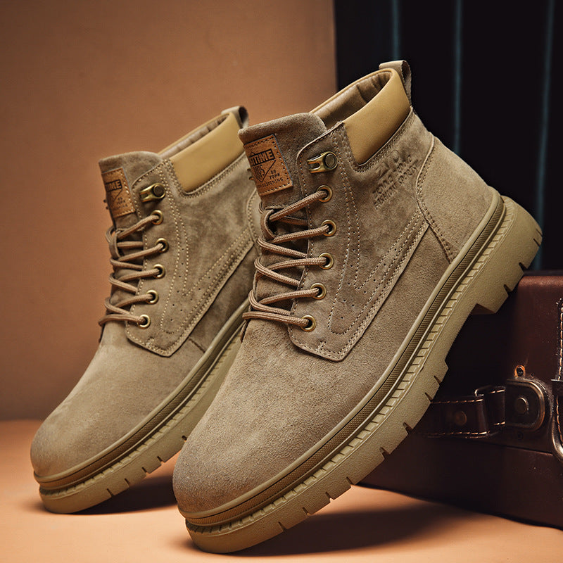 Britische Retro-Stiefel für Herren