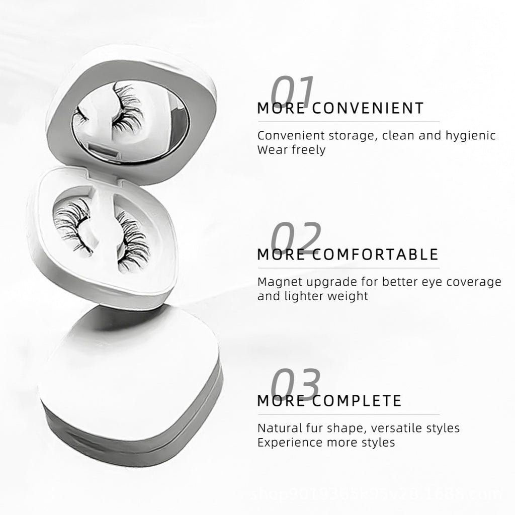 Weiche Magnet-Wimpern