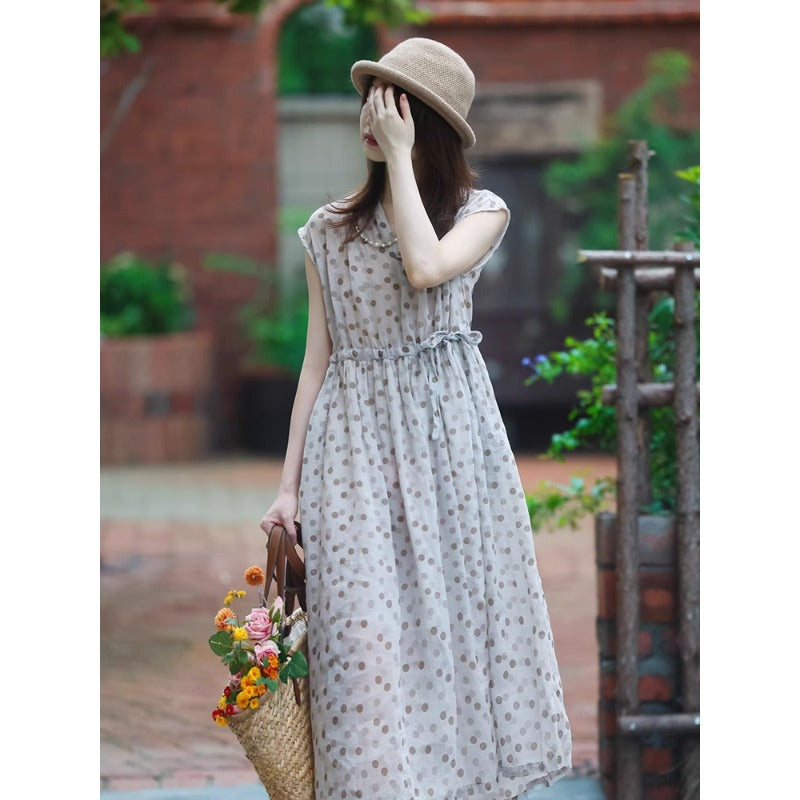 Retro-Blumenkleid