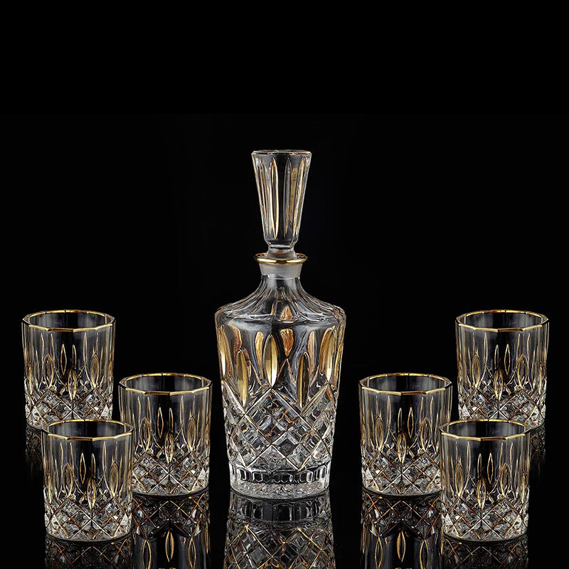 Kristall Whisky Gläser Set