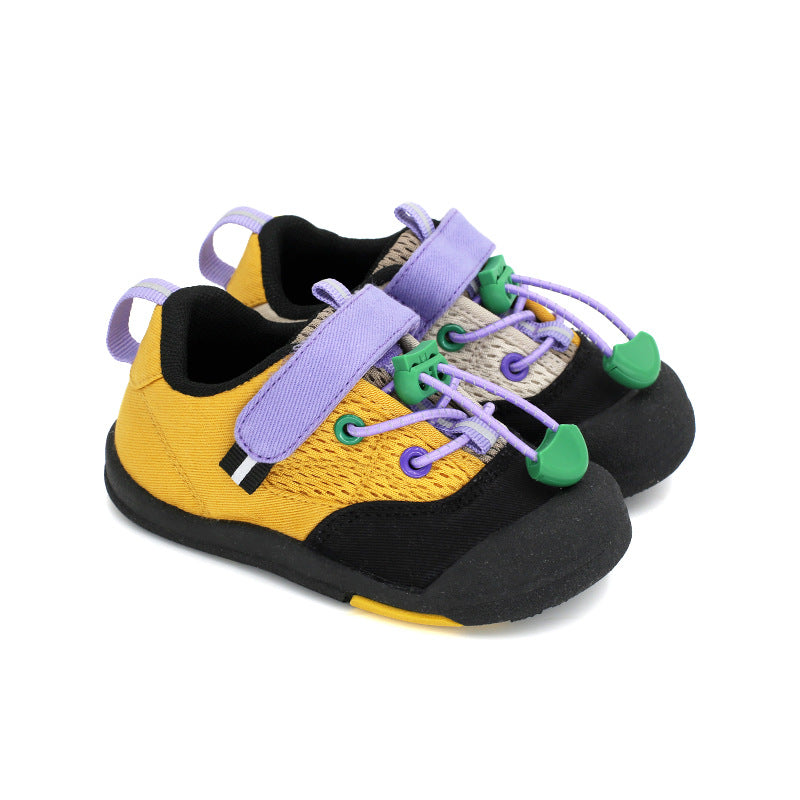 Kinder Sportschuhe mit atmungsaktivem Mesh-Obermaterial – Bild 2 | LuxeStyle