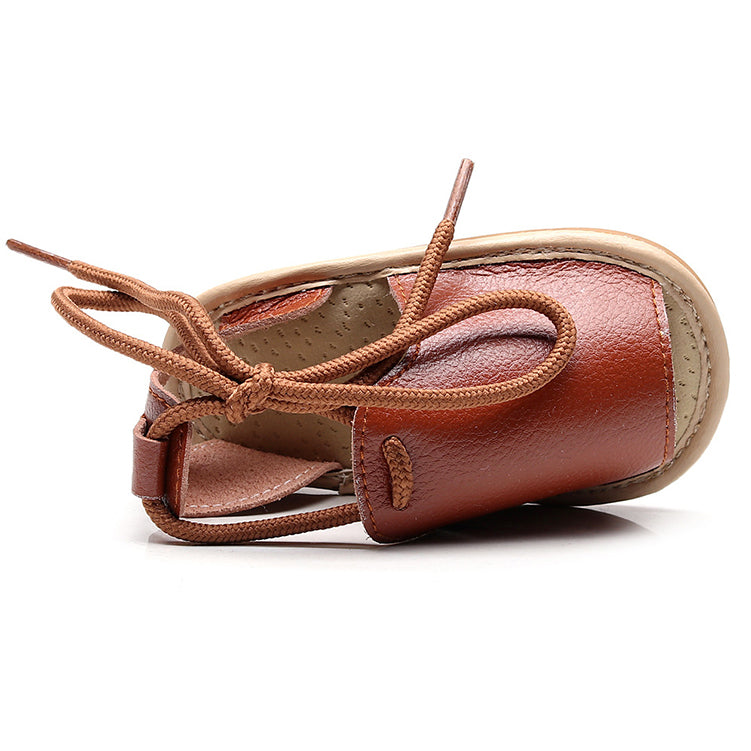 Baby-Leder-Sandalen – Bild 6 | LuxeStyle