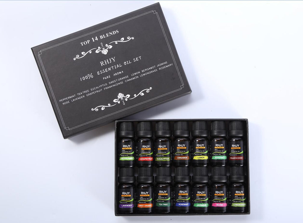 Aromatherapie Ätherische Öle Set
