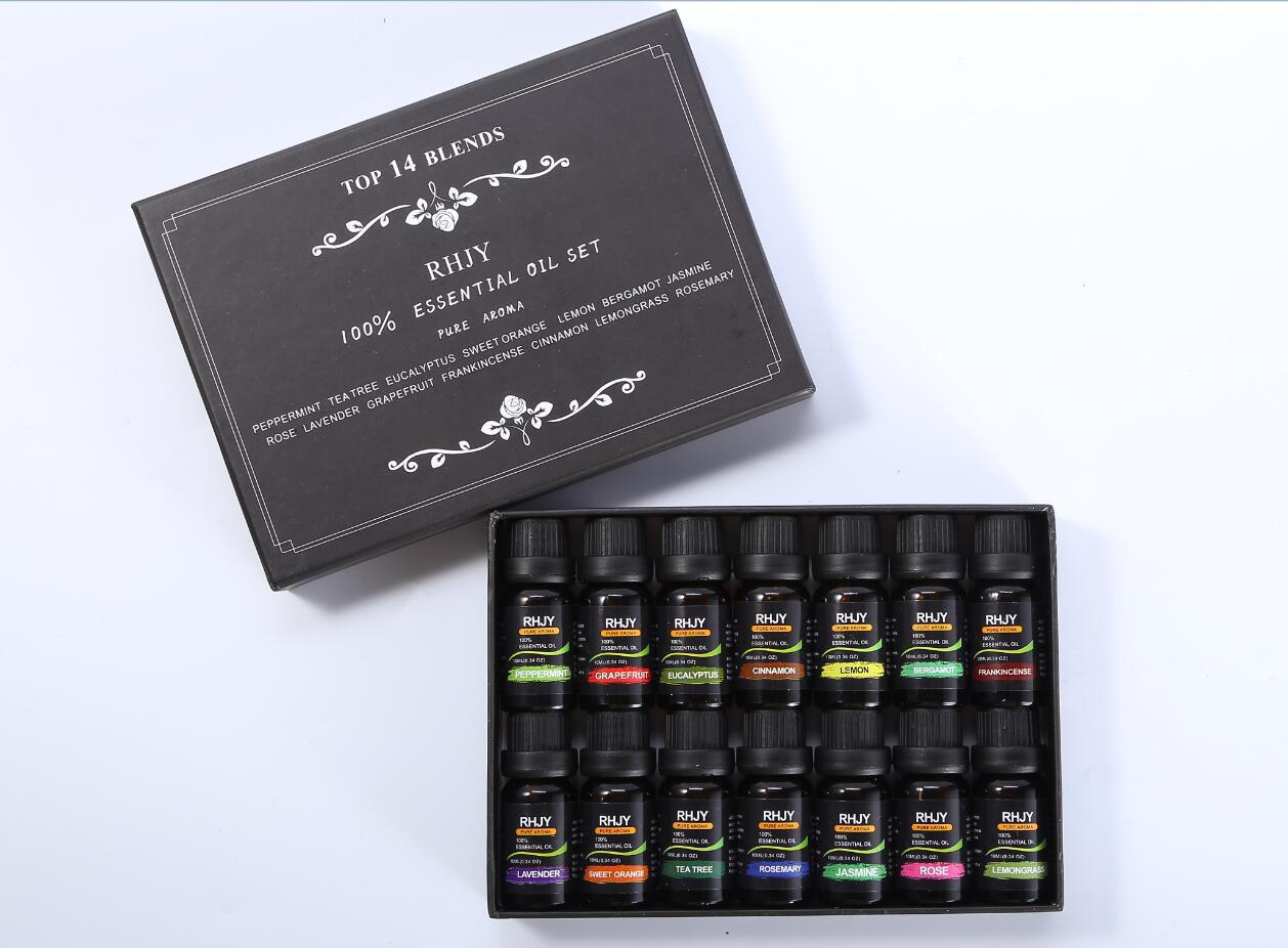 Aromatherapie Ätherische Öle Set