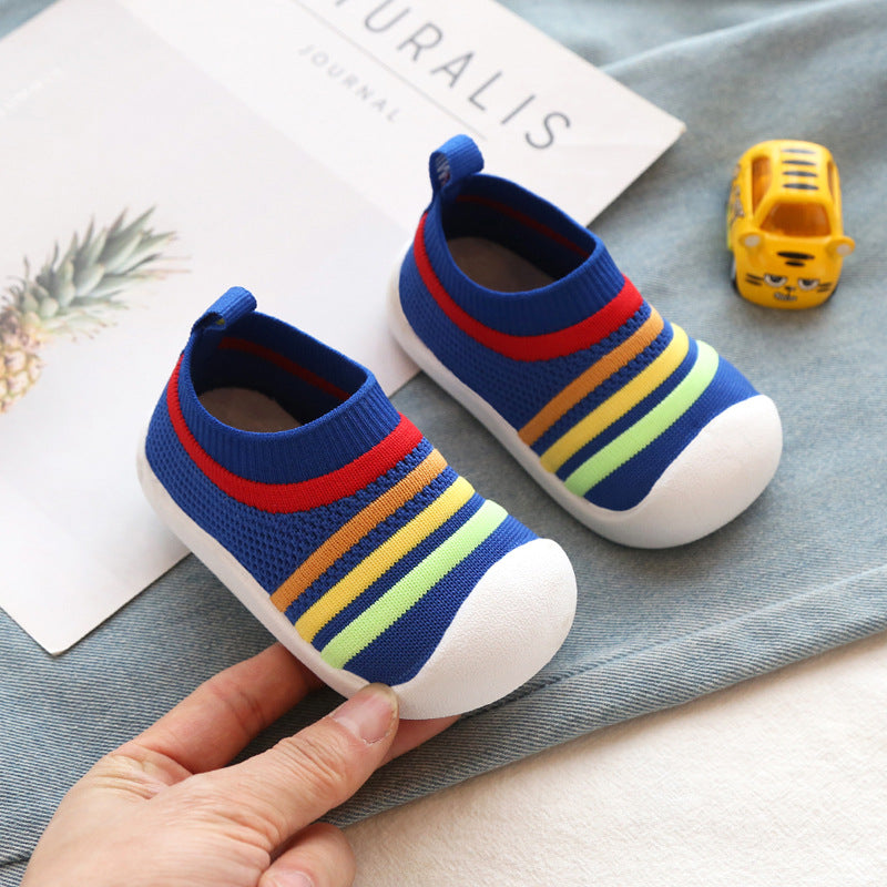 Kinder Strick-Socken-Schuhe