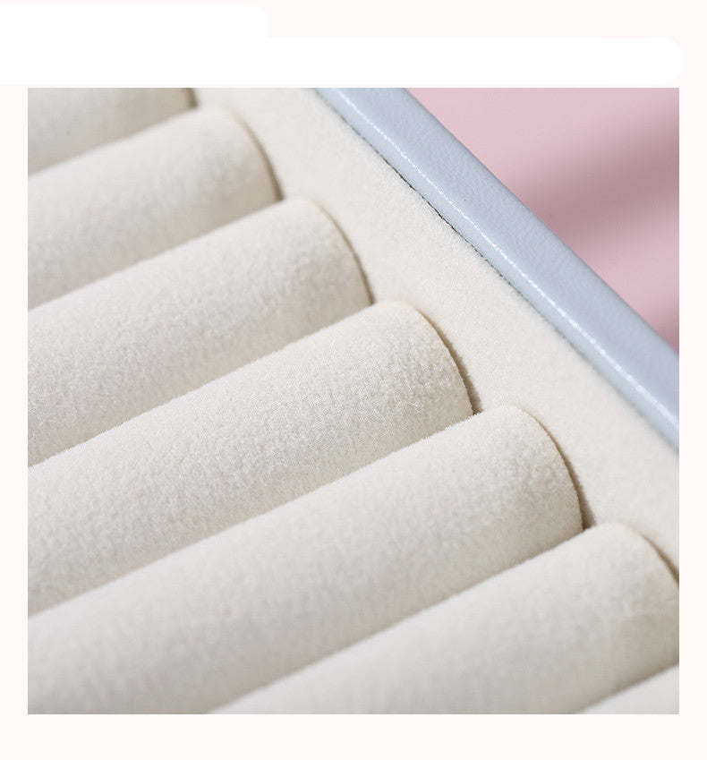 Grosse Schmuckschatulle in Himmelblau – Bild 5 | LuxeStyle