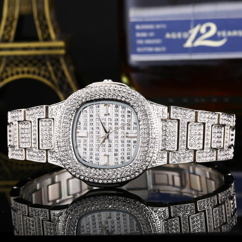 Wasserdichte Damenuhr mit Metallarmband – Bild 10 | LuxeStyle