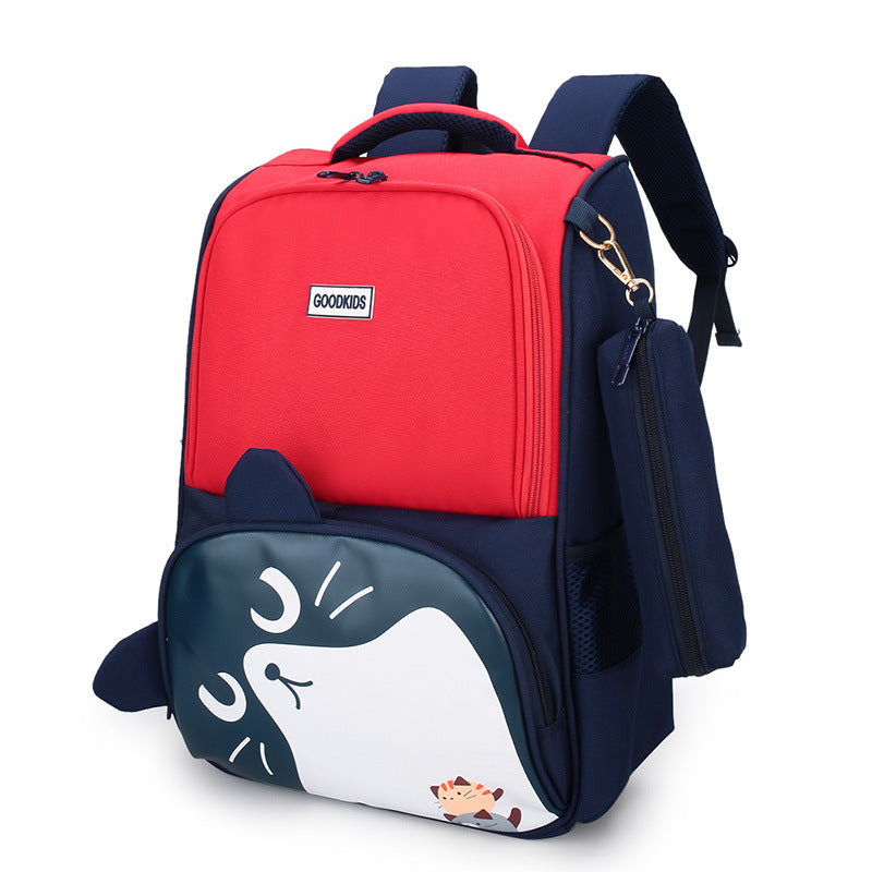 Schulrucksack Britischer College-Stil – Bild 6 | LuxeStyle