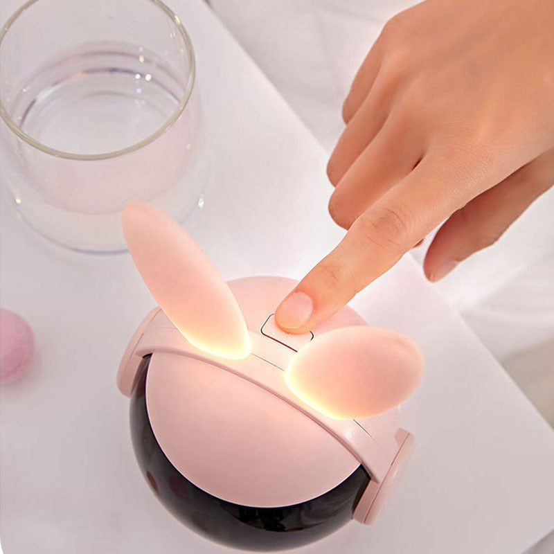 Hasen-Wecker mit Nachtlicht und Smart Charging – Bild 4 | LuxeStyle