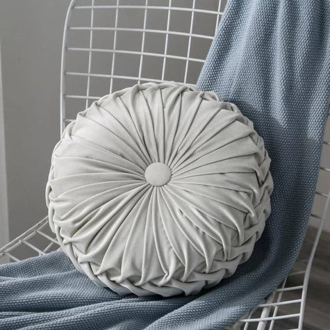 Samt-Kürbis Kissen | LuxeStyle