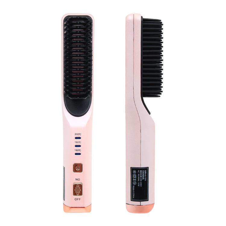 2-in-1 Akku Glätt- und Lockenbürste – Bild 8 | LuxeStyle
